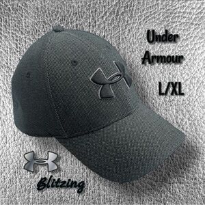 Under Armour Men's Heathered Blitzing 3.0 Cap L/XL
